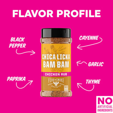 Fire & Smoke Society - Chica Licka Bam Bam