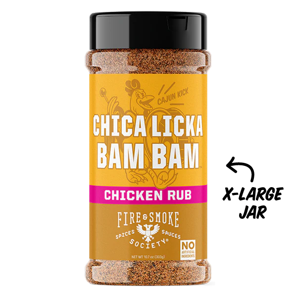 Fire & Smoke Society - Chica Licka Bam Bam