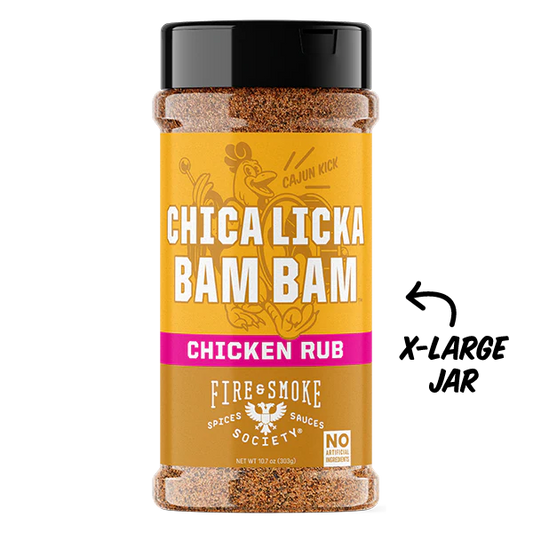 Fire & Smoke Society - Chica Licka Bam Bam