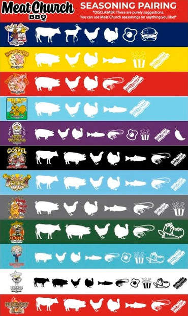 Meat Church - Blanco