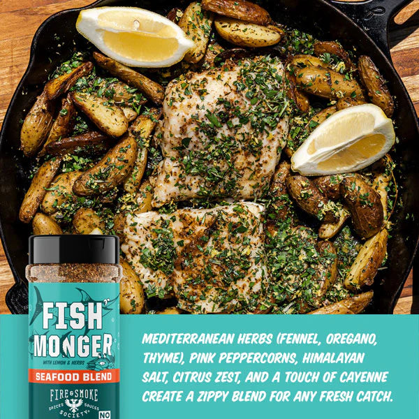 Fire & Smoke Society - Fish Monger