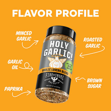 Fire & Smoke Society - Holy Garlic