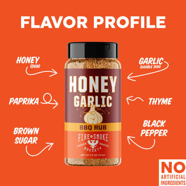 Fire & Smoke Society - Honey Garlic