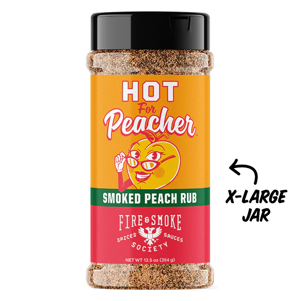 Fire & Smoke Society - Hot For Peacher