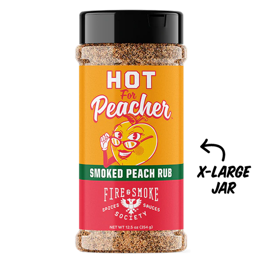 Fire & Smoke Society - Hot For Peacher