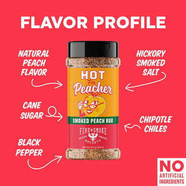 Fire & Smoke Society - Hot For Peacher