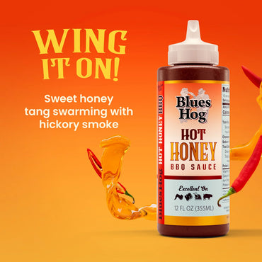 Blues Hog - Hot Honey BBQ Sauce