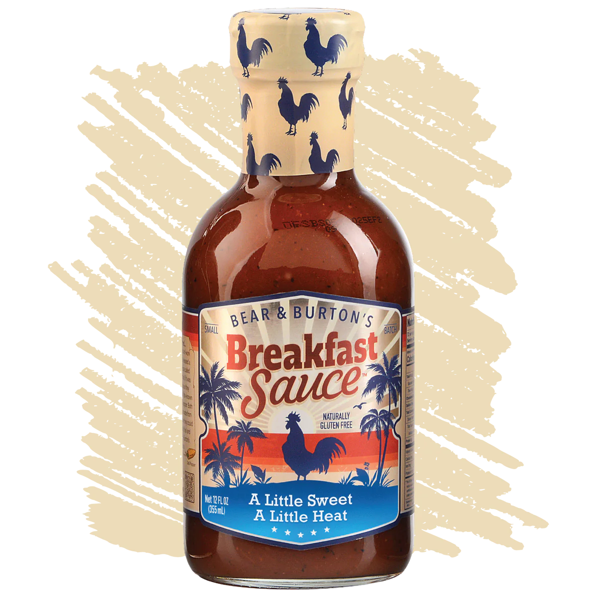 Bear & Burton's Breakfast Sauce 12oz