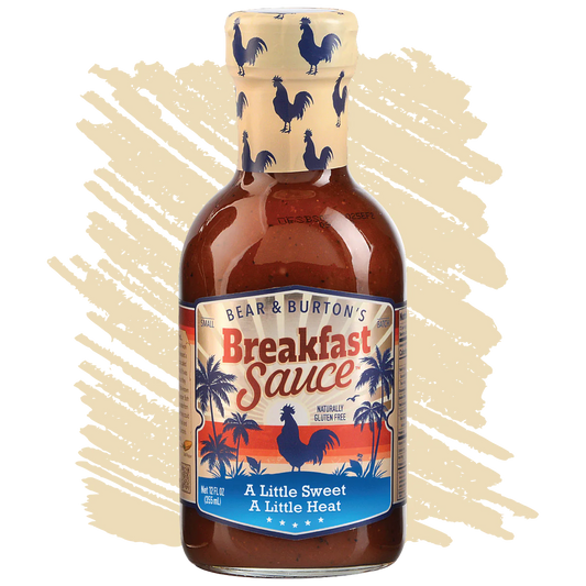 Bear & Burton's Breakfast Sauce 12oz