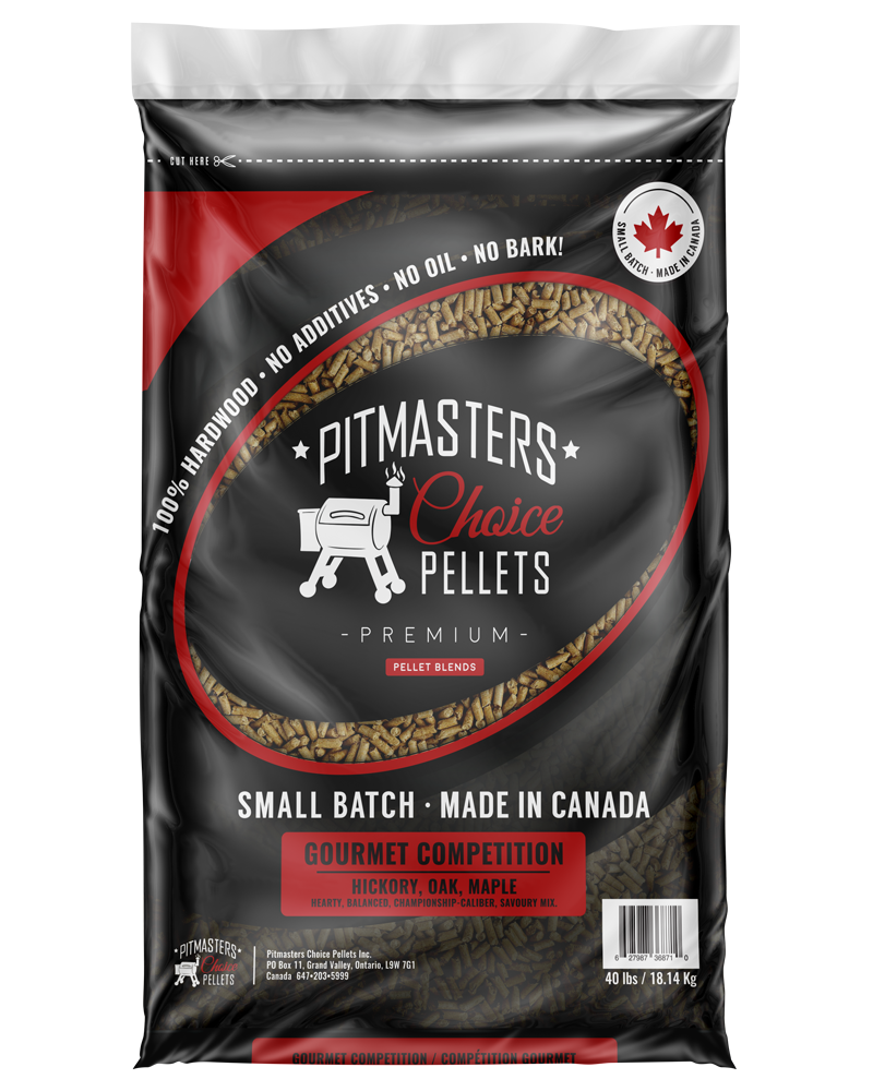 Pitmasters choice gourmet competition blend