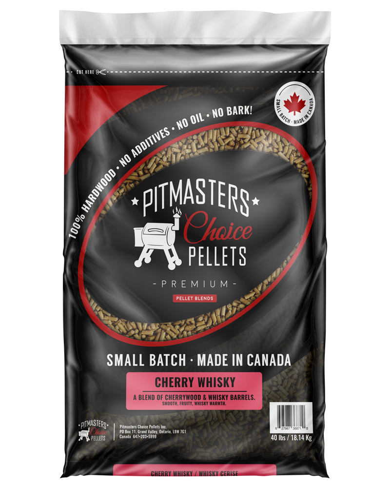 Pitmasters choice Cherry Whiskey