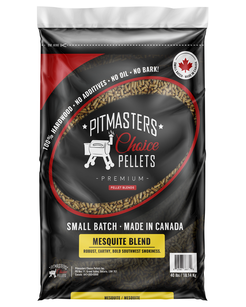 Pitmasters choice mesquite