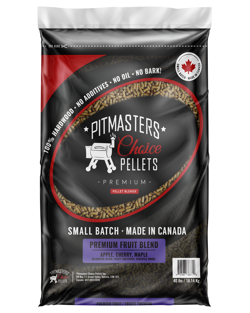 Pitmasters choice fruit blend