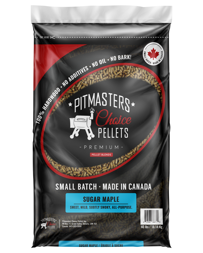 Pitmasters choice Sugar maple