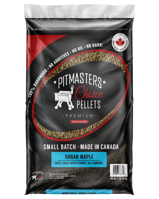 Pitmasters choice Sugar maple