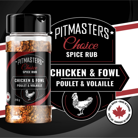 Pitmasters Choice - Chicken & Fowl