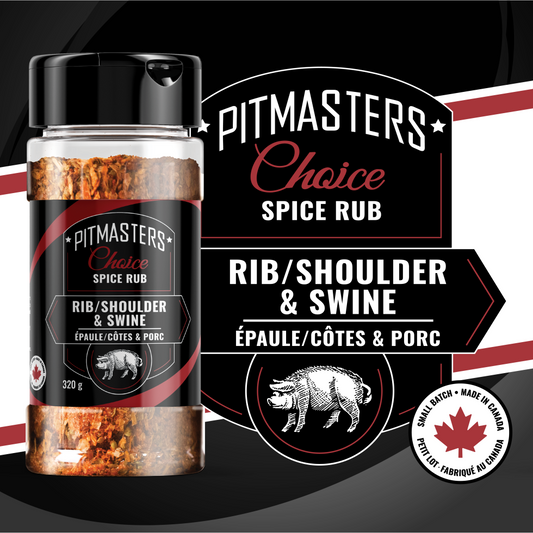 Pitmasters Choice - Rib / Shoulder & Swine