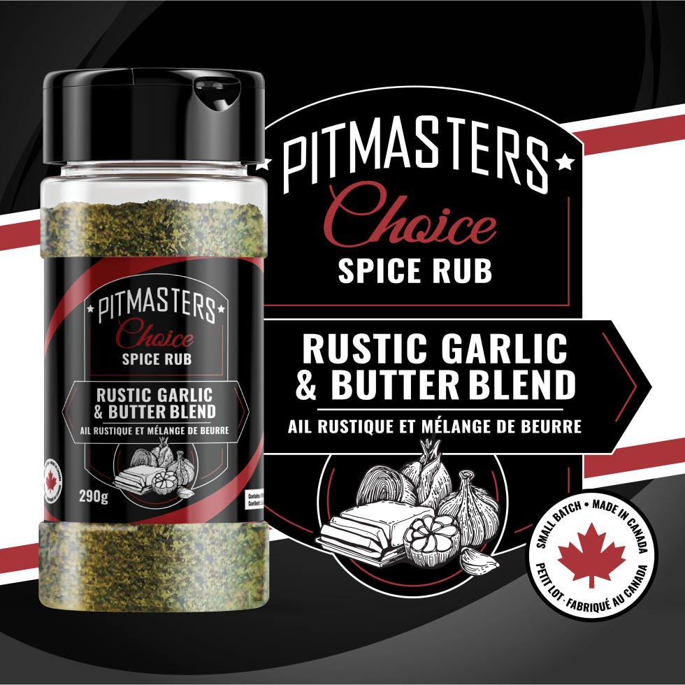 Pitmasters Choice - Rustic Garlic & Butter Blend