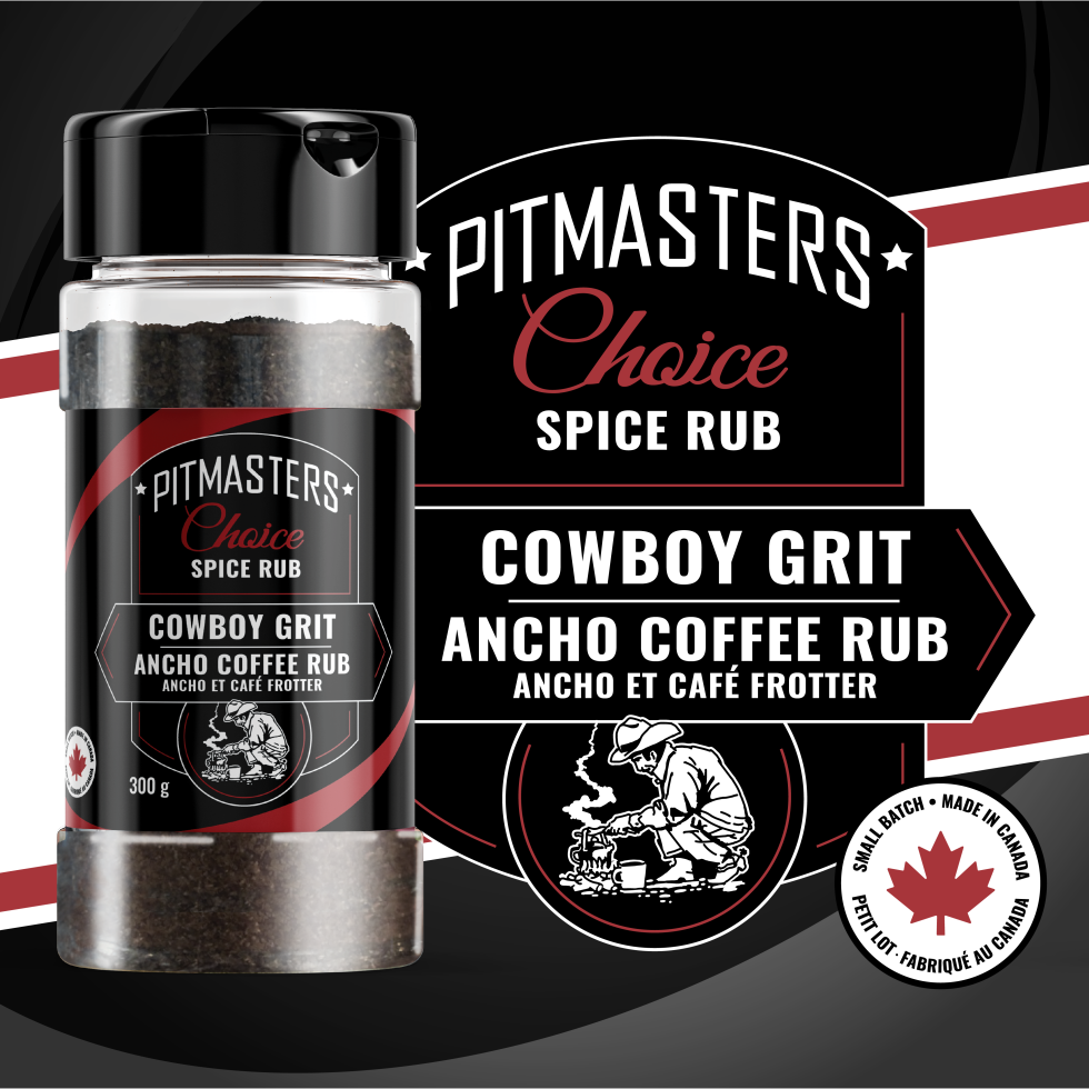 Pitmasters Choice - Cowboy Grit