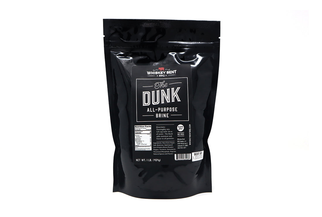Whiskey Bent BBQ - The Dunk Brine