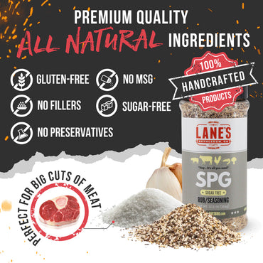 Lanes - SPG Seasoning