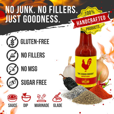 Lanes - One Legged Chicken Buffalo Sauce