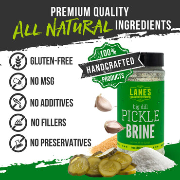 Lanes - Big Dill Pickle Brine