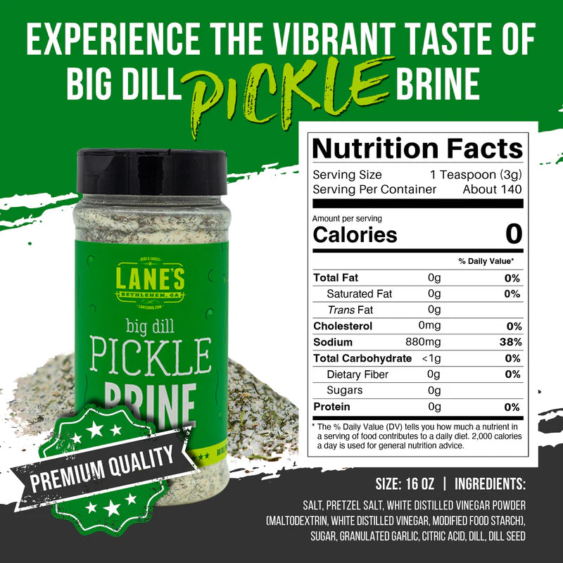 Lanes - Big Dill Pickle Brine