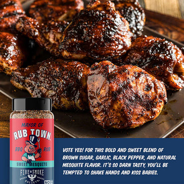 Fire & Smoke Society - Mayor of Rub Town