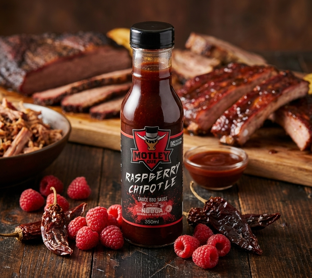 Motley Que - Raspberry Chipotle