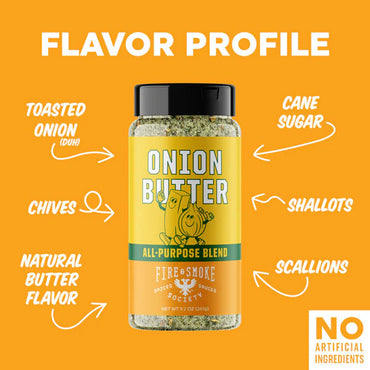 Fire & Smoke Society - Onion Butter
