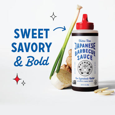 Gluten-Free Japanese Barbecue Sauce, 17oz