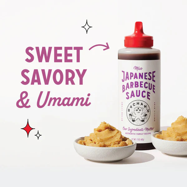 Miso Japanese Barbecue Sauce, 17oz