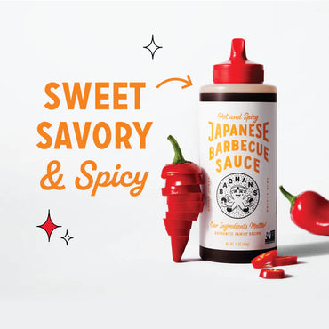 Hot and Spicy Japanese Barbecue Sauce, 16oz