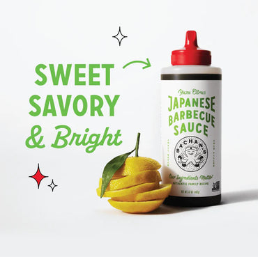 Yuzu Citrus Japanese Barbecue Sauce, 17oz