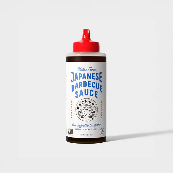 Gluten-Free Japanese Barbecue Sauce, 17oz