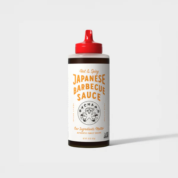 Hot and Spicy Japanese Barbecue Sauce, 16oz