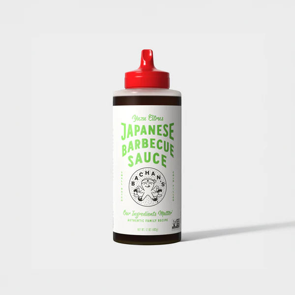 Yuzu Citrus Japanese Barbecue Sauce, 17oz