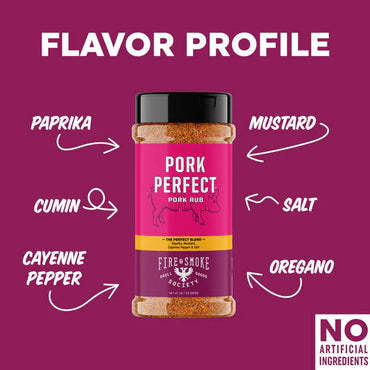 Fire & Smoke Society - Pork Perfect