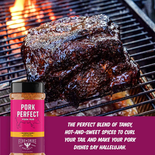Fire & Smoke Society - Pork Perfect