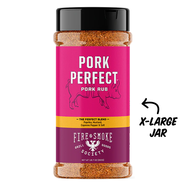 Fire & Smoke Society - Pork Perfect