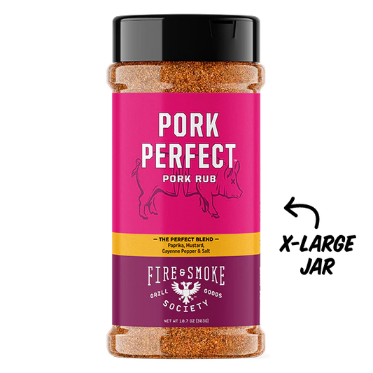Fire & Smoke Society - Pork Perfect