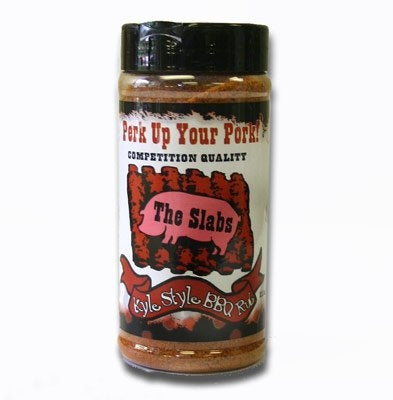 The Slabs - Perk Up Your Pork Pork Rub