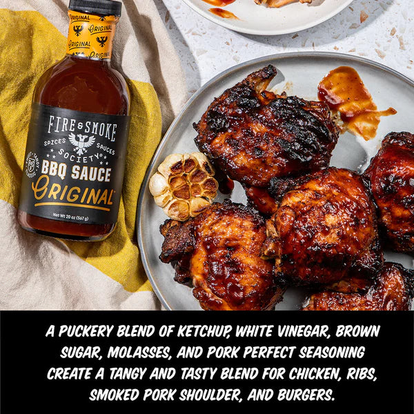 Fire & Smoke Society - Original BBQ Sauce