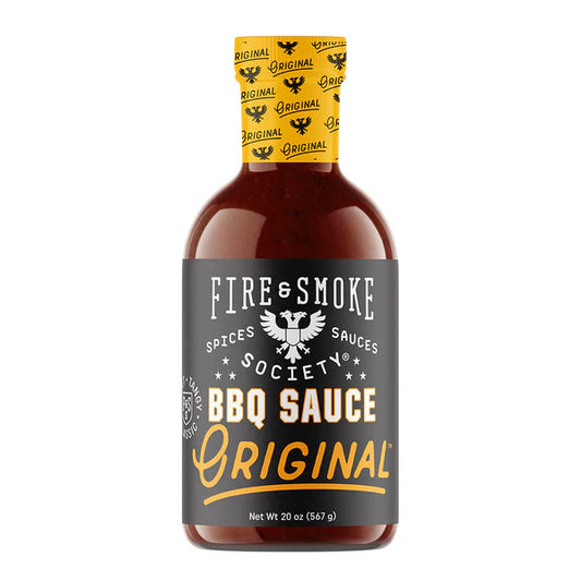 Fire & Smoke Society - Original BBQ Sauce