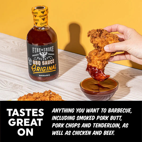 Fire & Smoke Society - Original BBQ Sauce