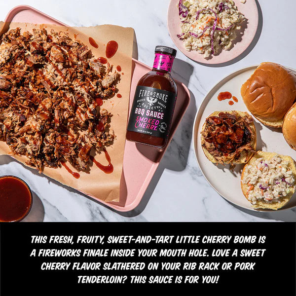 Fire & Smoke Society - Smoked Cherry BBQ Sauce