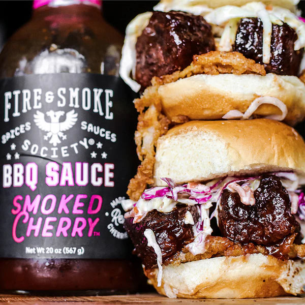 Fire & Smoke Society - Smoked Cherry BBQ Sauce