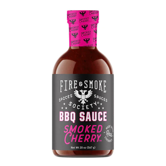 Fire & Smoke Society - Smoked Cherry BBQ Sauce