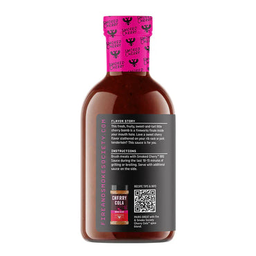 Fire & Smoke Society - Smoked Cherry BBQ Sauce